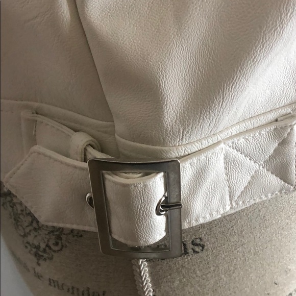 Love Tree White Faux Leather Jacket - Picture 5 of 11